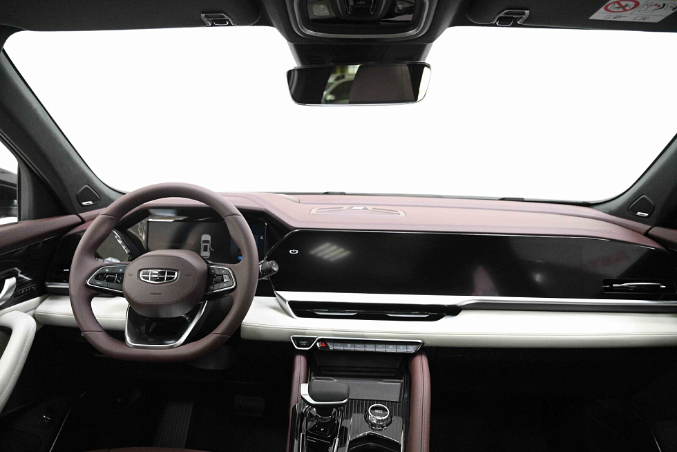 Geely Monjaro Exclusive, черный