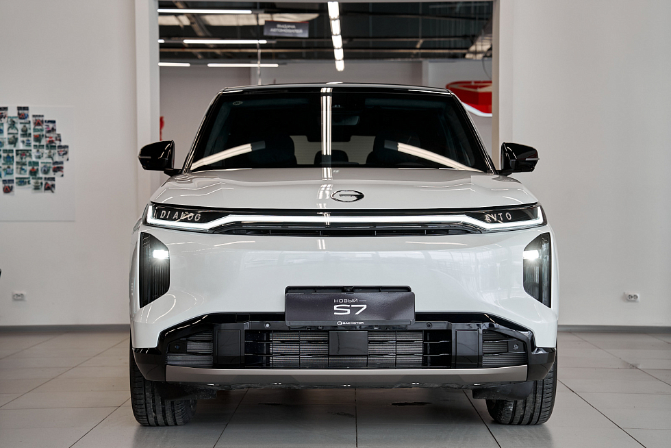 GAC S7 SX Premium, белый