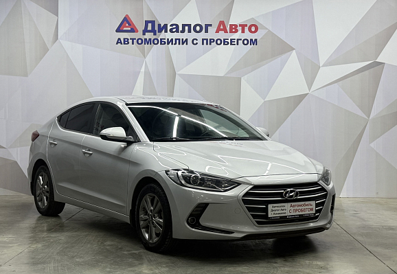 Hyundai Elantra Active, 2018 года, пробег 149116 км