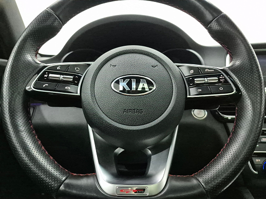 Kia Optima Prestige, 2018 года, пробег 104500 км