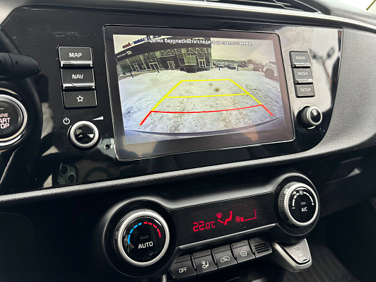 Kia Rio Premium, 2020 года, пробег 42818 км