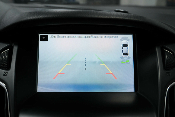 Ford Focus Titanium, 2017 года, пробег 87409 км