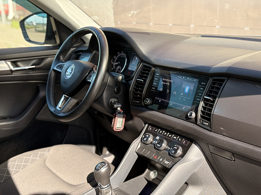 Skoda Kodiaq Active, 2019 года, пробег 118922 км