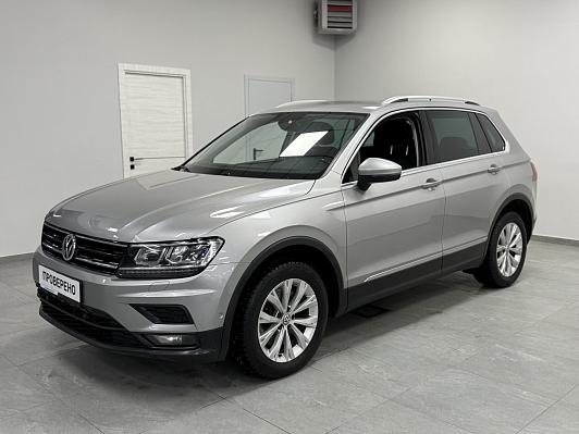 Volkswagen Tiguan, 2018 года, пробег 119000 км