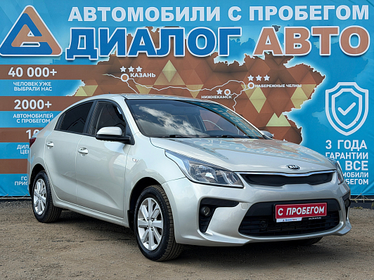 Kia Rio Лига Европы, 2018 года, пробег 87500 км