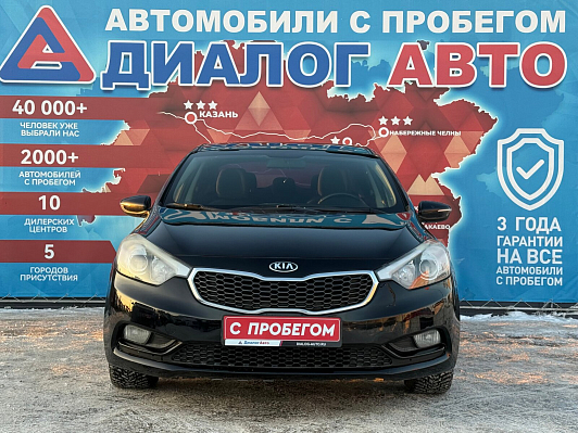 Kia Cerato Luxe, 2015 года, пробег 203000 км