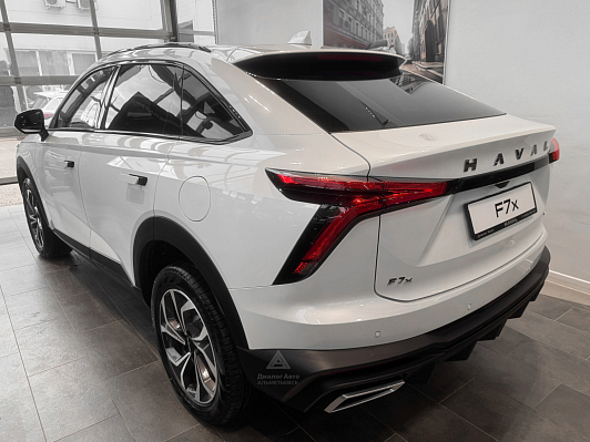 Haval F7x Tech Plus, белый