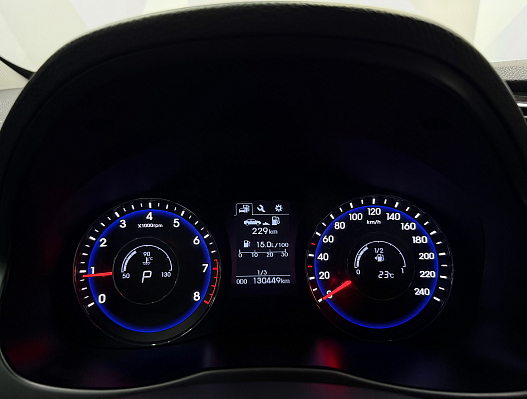 Hyundai i40 Comfort Plus, 2016 года, пробег 130362 км