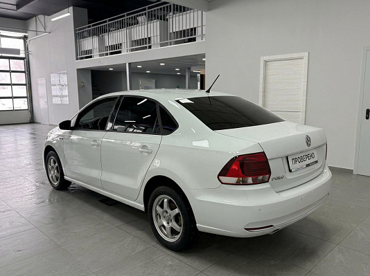 Volkswagen Polo Highline, 2015 года, пробег 112500 км