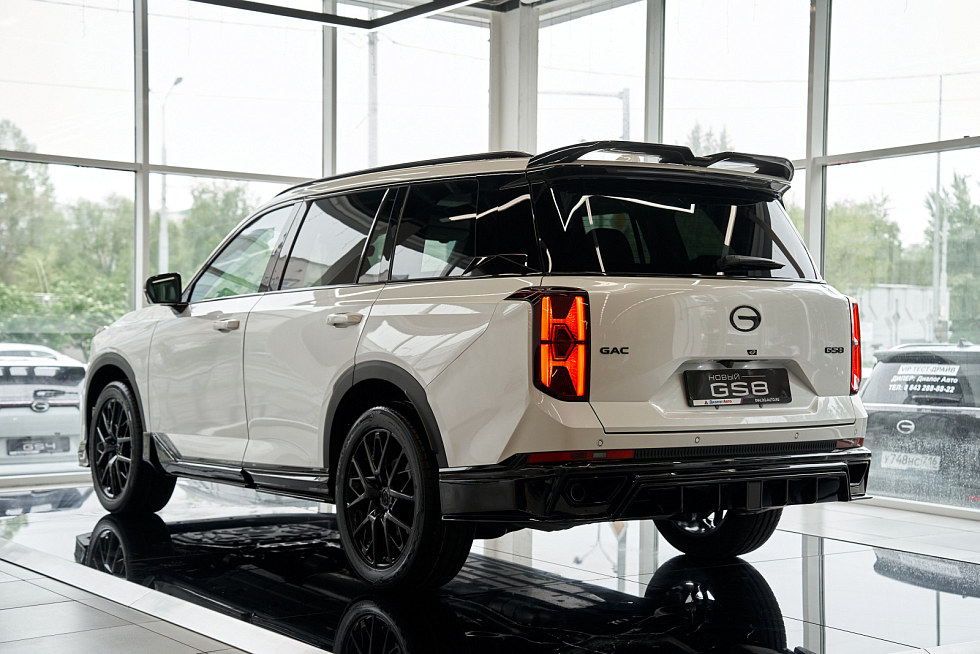 GAC GS8 GT, белый