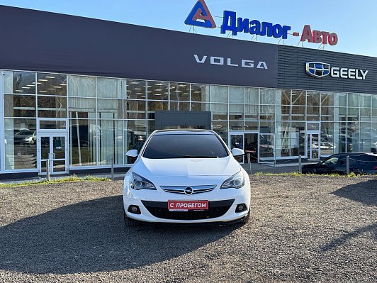 Opel Astra Sport, 2013 года, пробег 180917 км