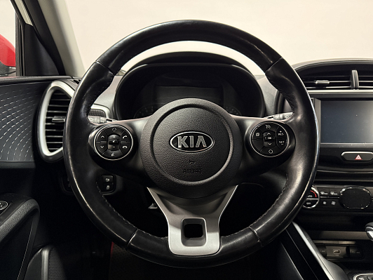 Kia Soul Luxe, 2021 года, пробег 70950 км