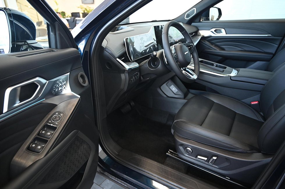 Haval F7 Премиум (2026), синий