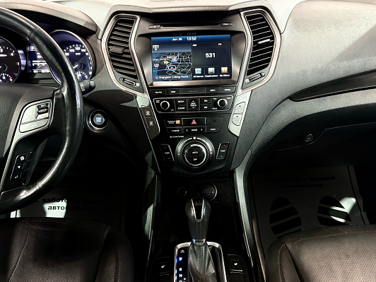 Hyundai Santa Fe, 2016 года, пробег 182065 км