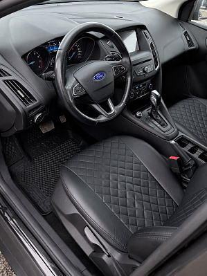 Ford Focus Titanium, 2019 года, пробег 89371 км