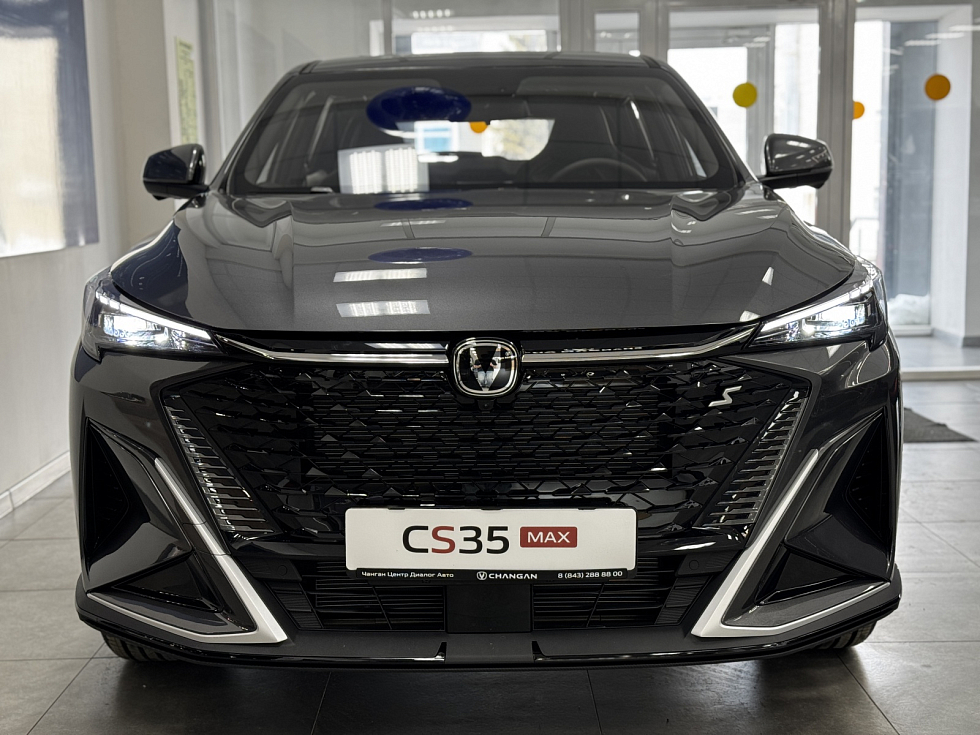 Changan CS35 Max Tech, черный