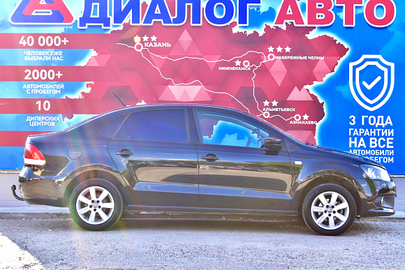 Volkswagen Polo Highline, 2013 года, пробег 177400 км