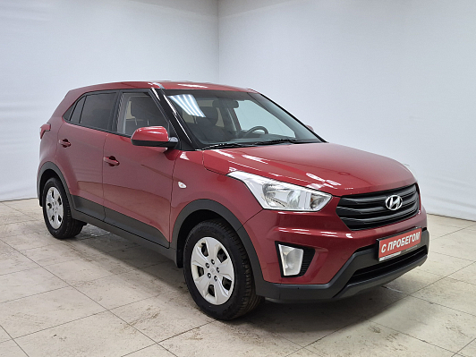 Hyundai Creta Active, 2018 года, пробег 172467 км