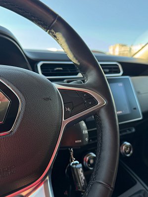 Renault Duster Style, 2022 года, пробег 82294 км