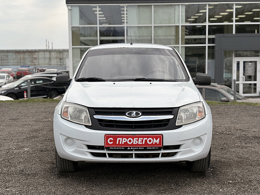 Lada (ВАЗ) Granta Comfort Multimedia Glonass 21901-51-27G, 2014 года, пробег 172619 км