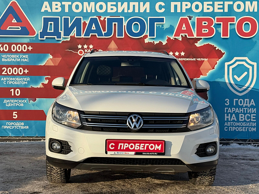 Volkswagen Tiguan Adventure, 2014 года, пробег 199846 км