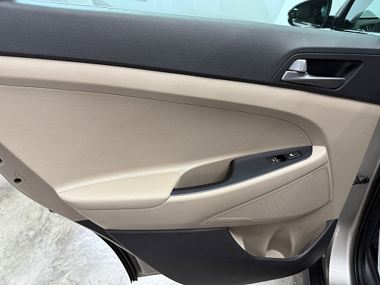 Hyundai Tucson Dynamic, 2017 года, пробег 128672 км