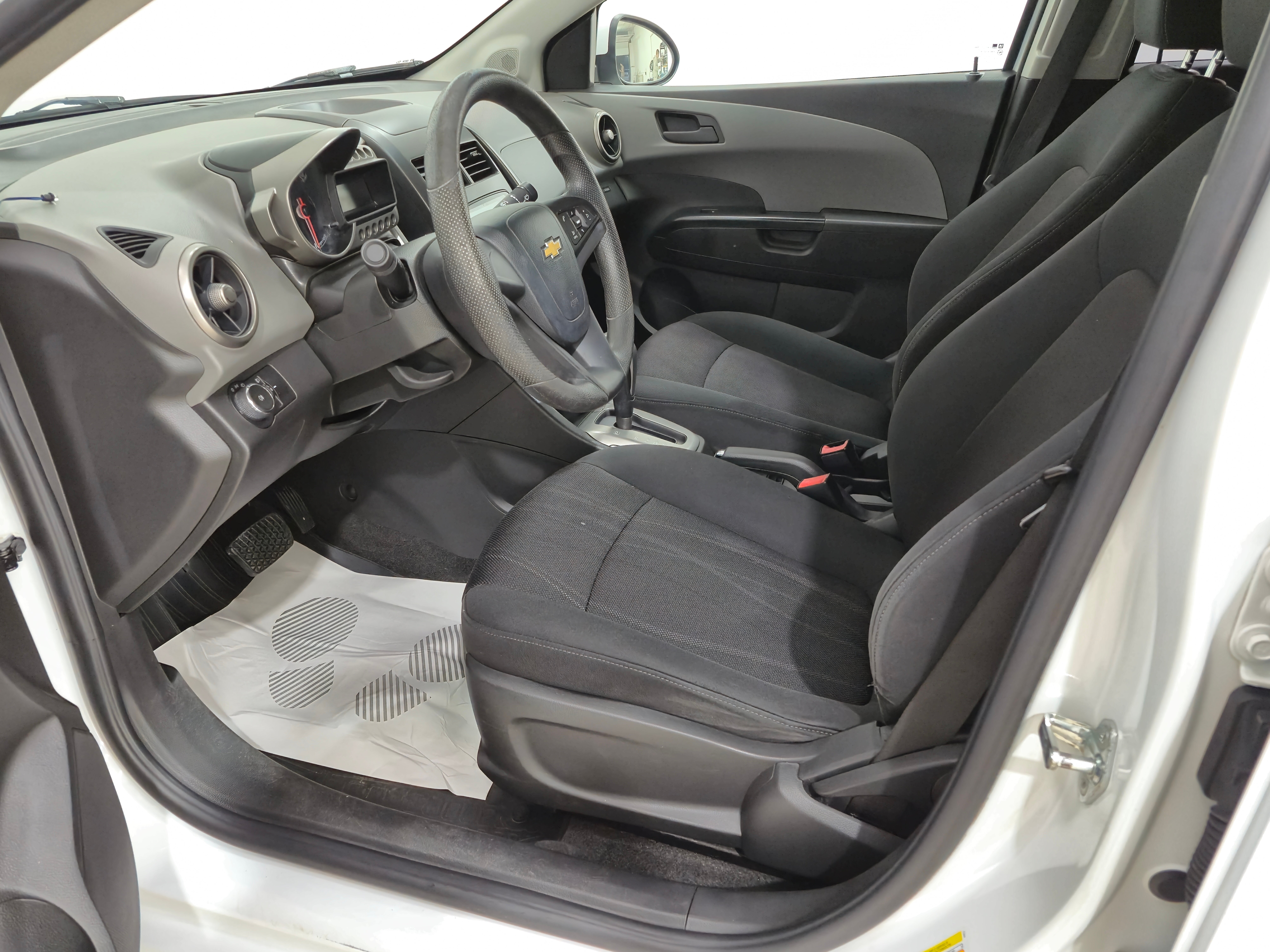 Chevrolet Aveo, 2012 года, пробег 92121 км