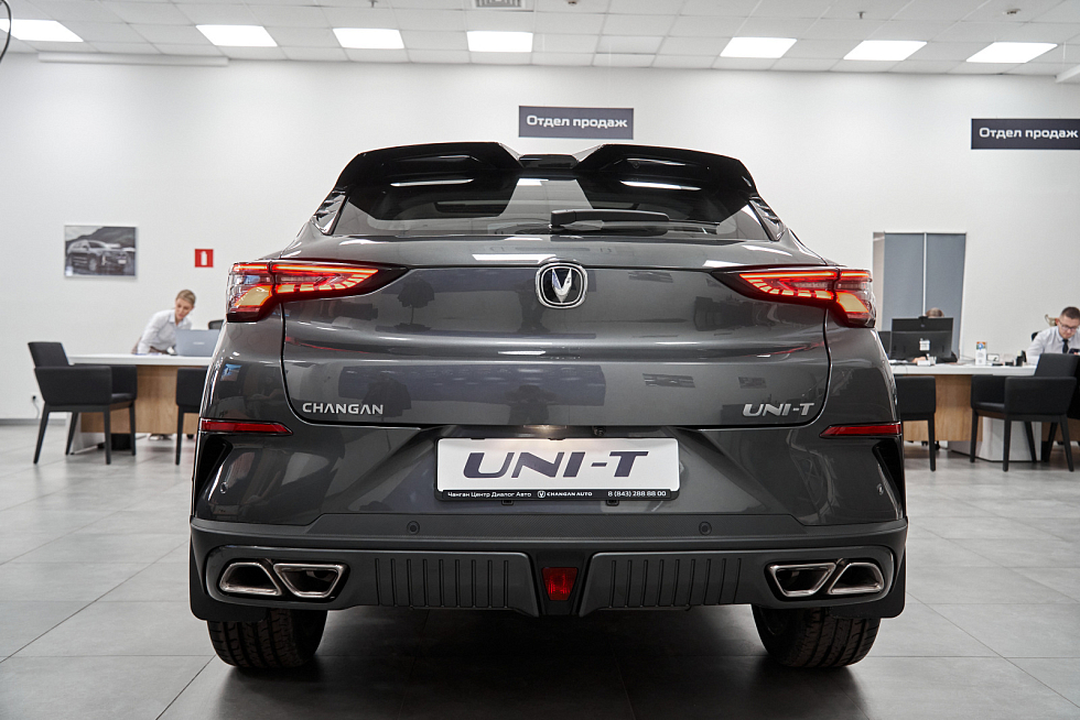 Changan UNI-T Tech, серый