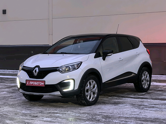 Renault Kaptur Drive, 2016 года, пробег 195000 км