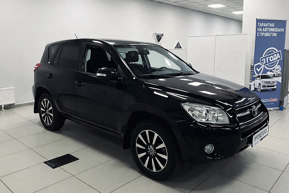 Toyota RAV4 Луна, 2009 года, пробег 293500 км