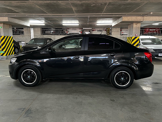 Chevrolet Aveo LTZ, 2012 года, пробег 102000 км