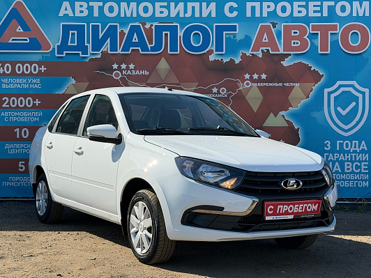 Lada (ВАЗ) Granta Standard, 2023 года, пробег 40000 км
