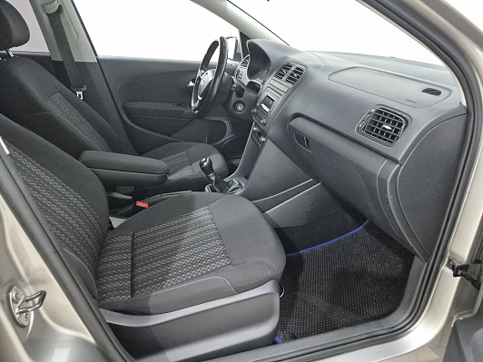 Volkswagen Polo Trendline, 2018 года, пробег 96884 км