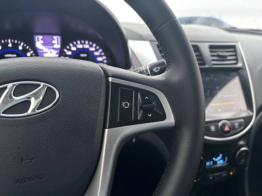 Hyundai Solaris, 2015 года, пробег 155501 км