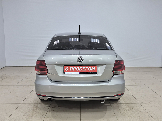 Volkswagen Polo Trendline, 2018 года, пробег 96884 км