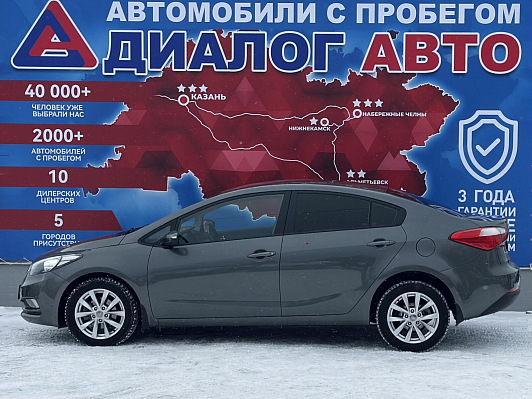 Kia Cerato Luxe, 2016 года, пробег 74500 км