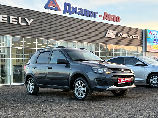 Lada (ВАЗ) Kalina Comfort Black line Glonass 21947-51-X1B, 2018 года, пробег 127009 км