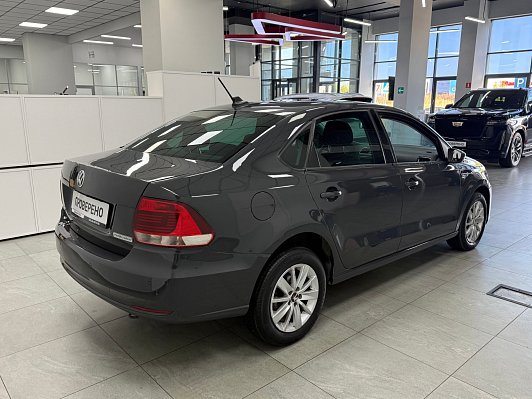 Volkswagen Polo Football Edition, 2018 года, пробег 219069 км