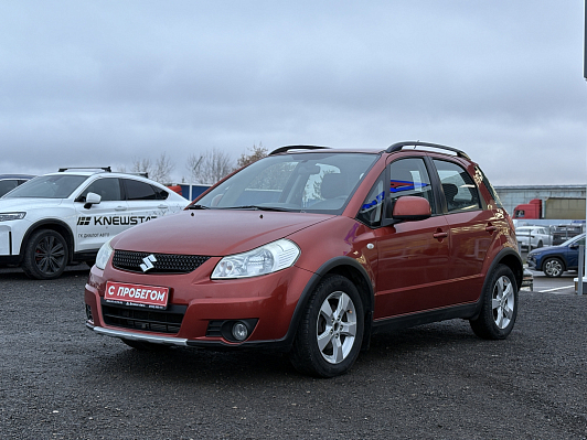 Suzuki SX4 GLX, 2010 года, пробег 146475 км
