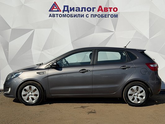 Kia Rio, 2015 года, пробег 90535 км