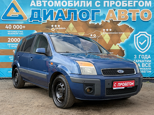 Ford Fusion Elegance, 2008 года, пробег 293906 км