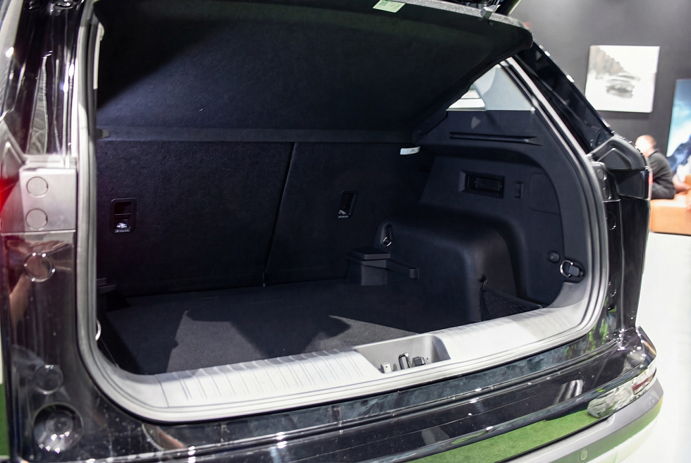Jaecoo J6 Актив, черный