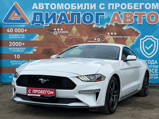 Ford Mustang, 2022 года, пробег 43178 км
