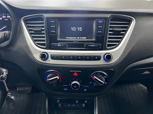 Hyundai Solaris Active Plus, 2017 года, пробег 144333 км