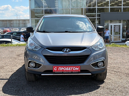 Hyundai ix35 Classic, 2011 года, пробег 129300 км