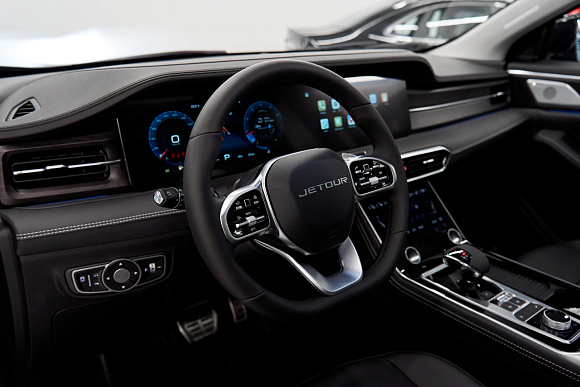JETOUR X90 PLUS Comfort, черный