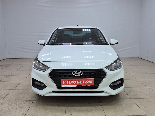 Hyundai Solaris Comfort, 2019 года, пробег 101751 км