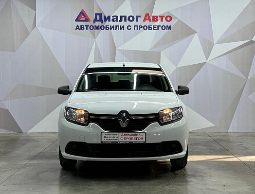 Renault Logan Access, 2015 года, пробег 157838 км