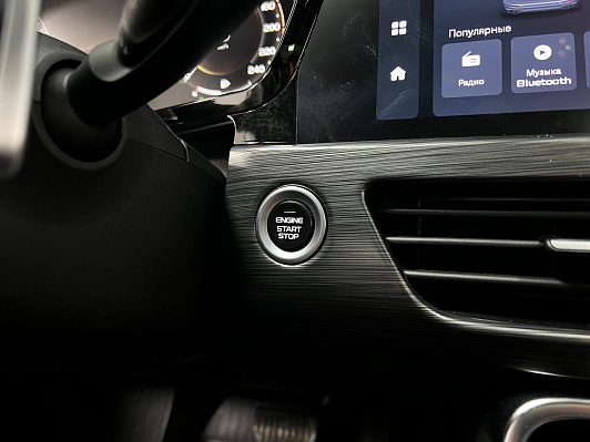 Geely Tugella Flagship, 2023 года, пробег 24000 км