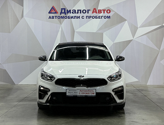 Kia K3, 2018 года, пробег 55486 км